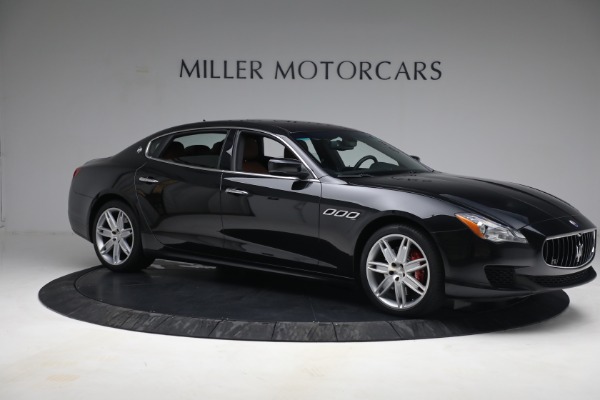 Used 2016 Maserati Quattroporte S Q4 for sale Sold at Maserati of Greenwich in Greenwich CT 06830 8