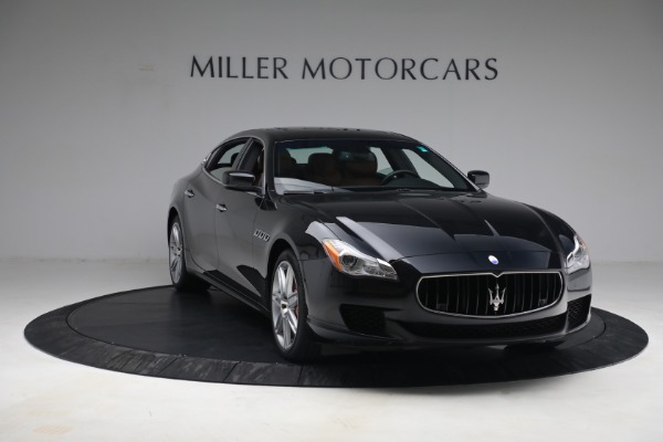 Used 2016 Maserati Quattroporte S Q4 for sale Sold at Maserati of Greenwich in Greenwich CT 06830 9