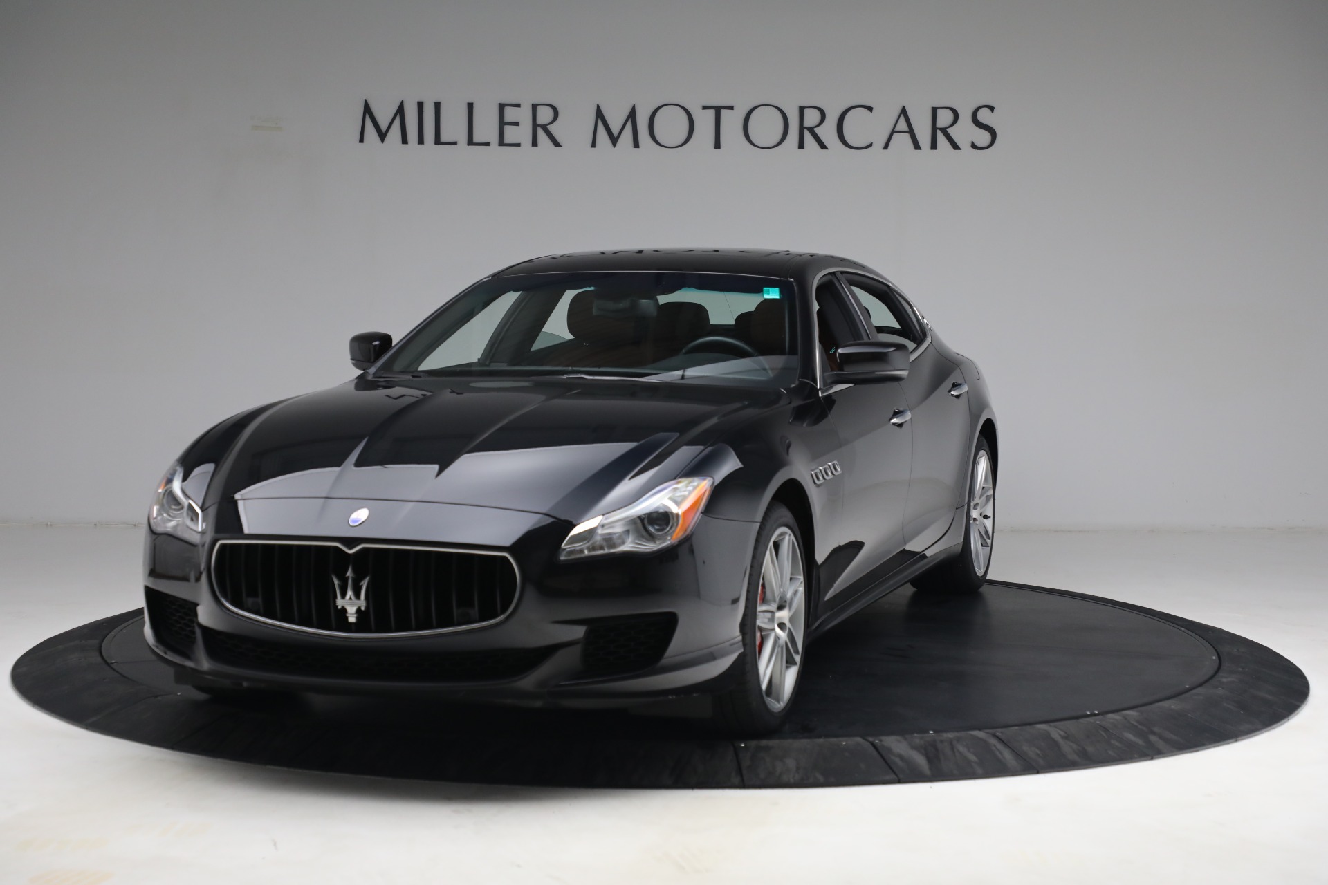 Used 2016 Maserati Quattroporte S Q4 for sale Sold at Maserati of Greenwich in Greenwich CT 06830 1