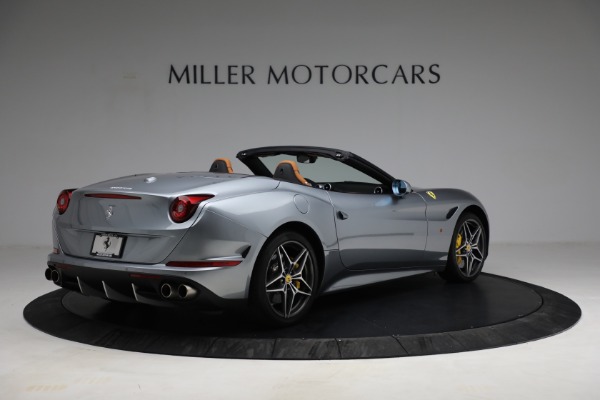 Used 2017 Ferrari California T for sale Sold at Maserati of Greenwich in Greenwich CT 06830 8