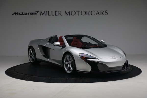 Used 2015 McLaren 650S Spider for sale Sold at Maserati of Greenwich in Greenwich CT 06830 10