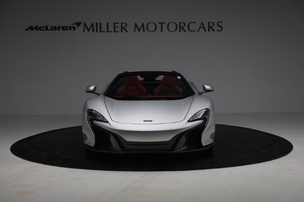 Used 2015 McLaren 650S Spider for sale Sold at Maserati of Greenwich in Greenwich CT 06830 11