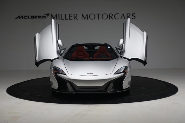 Used 2015 McLaren 650S Spider for sale Sold at Maserati of Greenwich in Greenwich CT 06830 12