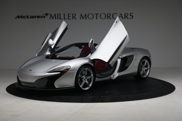 Used 2015 McLaren 650S Spider for sale Sold at Maserati of Greenwich in Greenwich CT 06830 13