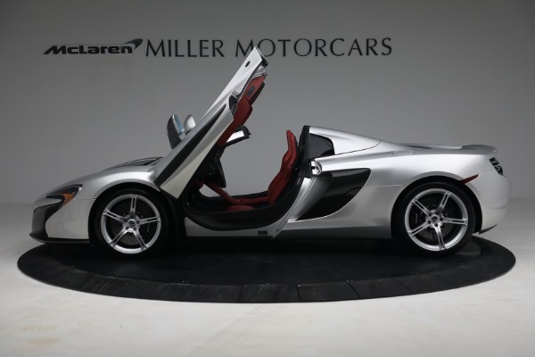 Used 2015 McLaren 650S Spider for sale Sold at Maserati of Greenwich in Greenwich CT 06830 14