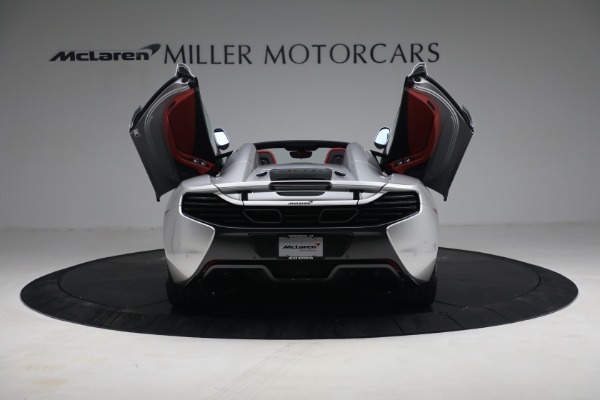 Used 2015 McLaren 650S Spider for sale Sold at Maserati of Greenwich in Greenwich CT 06830 16