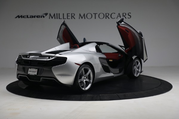 Used 2015 McLaren 650S Spider for sale Sold at Maserati of Greenwich in Greenwich CT 06830 17