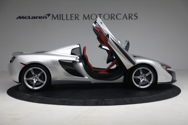 Used 2015 McLaren 650S Spider for sale Sold at Maserati of Greenwich in Greenwich CT 06830 18