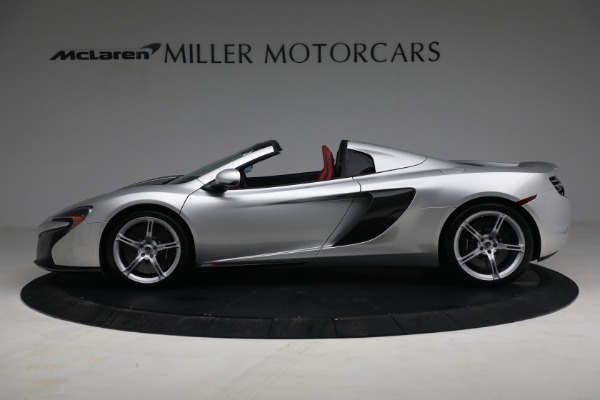 Used 2015 McLaren 650S Spider for sale Sold at Maserati of Greenwich in Greenwich CT 06830 2