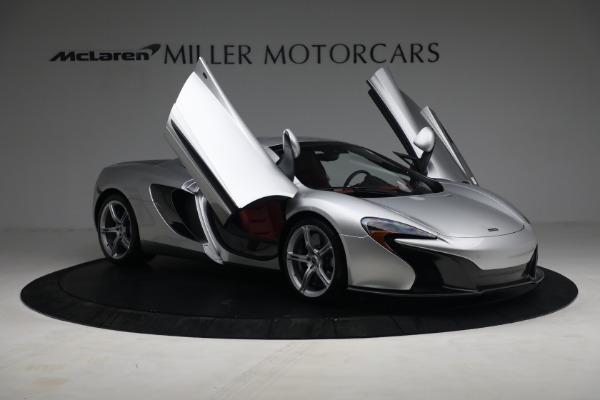 Used 2015 McLaren 650S Spider for sale Sold at Maserati of Greenwich in Greenwich CT 06830 20