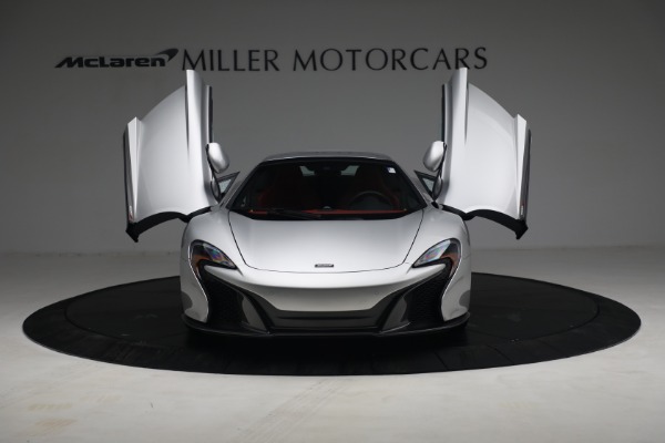 Used 2015 McLaren 650S Spider for sale Sold at Maserati of Greenwich in Greenwich CT 06830 21