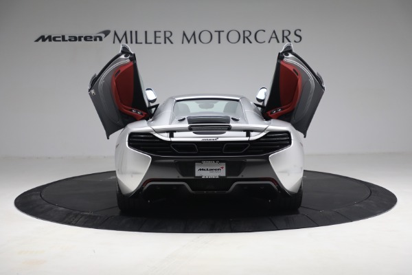 Used 2015 McLaren 650S Spider for sale Sold at Maserati of Greenwich in Greenwich CT 06830 24