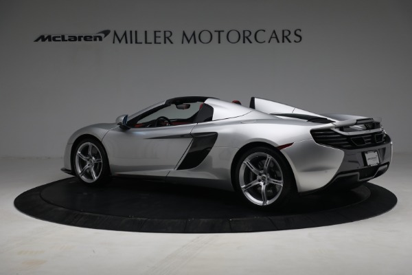 Used 2015 McLaren 650S Spider for sale Sold at Maserati of Greenwich in Greenwich CT 06830 3