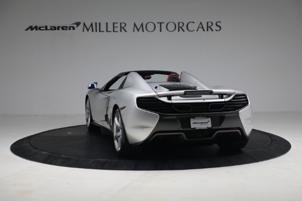 Used 2015 McLaren 650S Spider for sale Sold at Maserati of Greenwich in Greenwich CT 06830 4