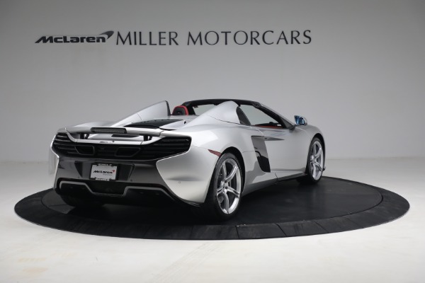 Used 2015 McLaren 650S Spider for sale Sold at Maserati of Greenwich in Greenwich CT 06830 6