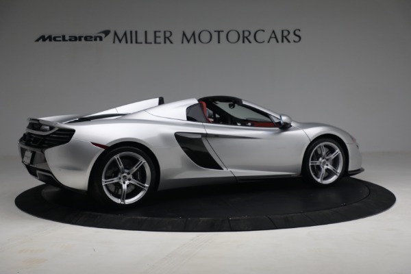 Used 2015 McLaren 650S Spider for sale Sold at Maserati of Greenwich in Greenwich CT 06830 7