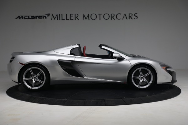 Used 2015 McLaren 650S Spider for sale Sold at Maserati of Greenwich in Greenwich CT 06830 8