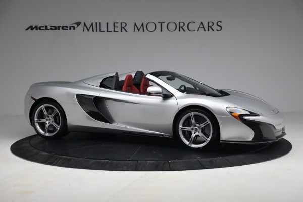 Used 2015 McLaren 650S Spider for sale Sold at Maserati of Greenwich in Greenwich CT 06830 9