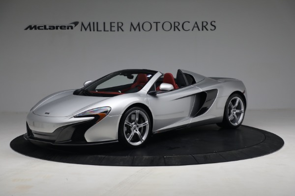 Used 2015 McLaren 650S Spider for sale Sold at Maserati of Greenwich in Greenwich CT 06830 1