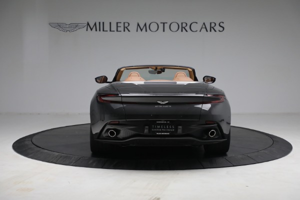 Used 2019 Aston Martin DB11 Volante for sale Sold at Maserati of Greenwich in Greenwich CT 06830 10