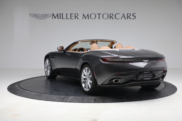 Used 2019 Aston Martin DB11 Volante for sale Sold at Maserati of Greenwich in Greenwich CT 06830 11