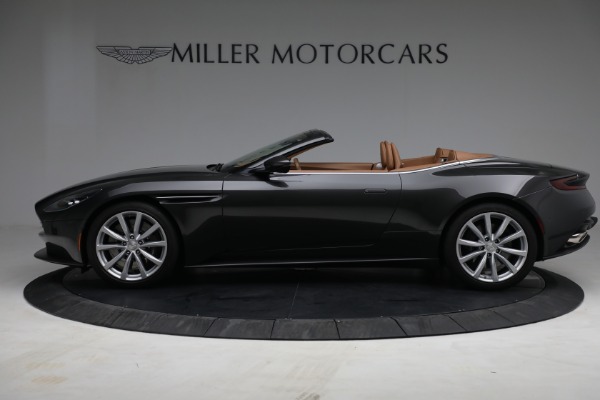 Used 2019 Aston Martin DB11 Volante for sale Sold at Maserati of Greenwich in Greenwich CT 06830 13