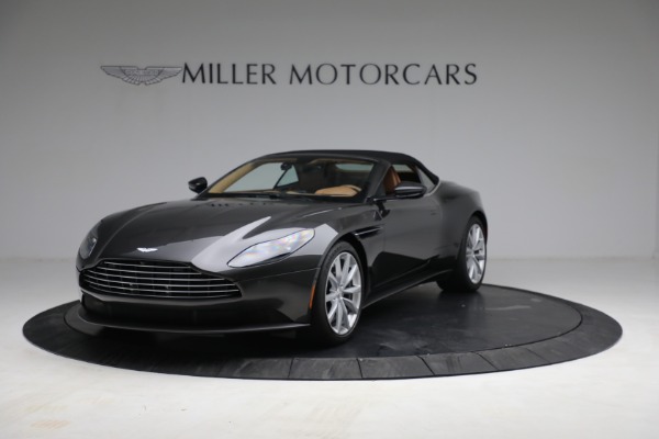 Used 2019 Aston Martin DB11 Volante for sale Sold at Maserati of Greenwich in Greenwich CT 06830 14