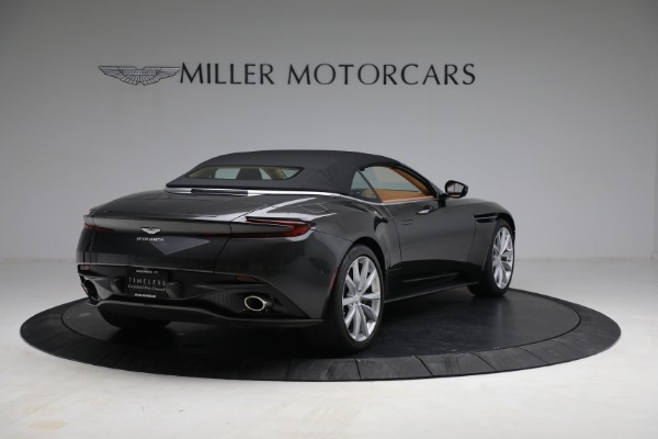 Used 2019 Aston Martin DB11 Volante for sale Sold at Maserati of Greenwich in Greenwich CT 06830 16