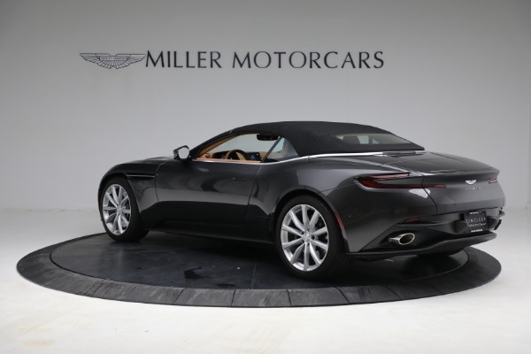 Used 2019 Aston Martin DB11 Volante for sale Sold at Maserati of Greenwich in Greenwich CT 06830 19