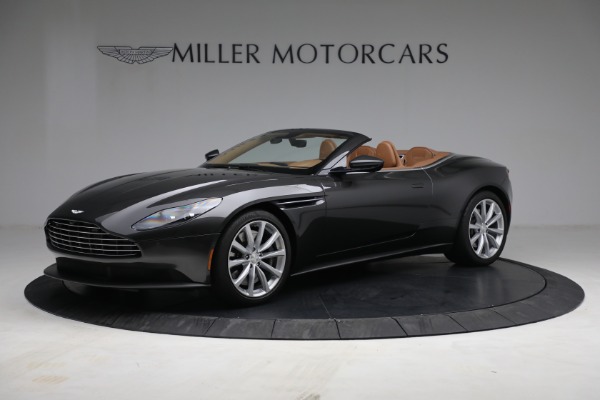 Used 2019 Aston Martin DB11 Volante for sale Sold at Maserati of Greenwich in Greenwich CT 06830 2