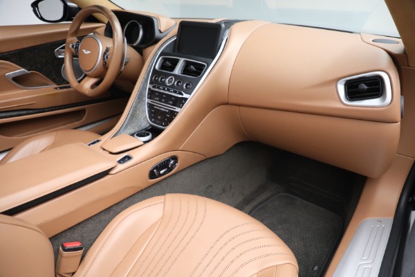 Used 2019 Aston Martin DB11 Volante for sale Sold at Maserati of Greenwich in Greenwich CT 06830 24