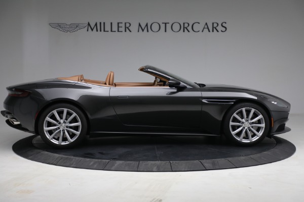 Used 2019 Aston Martin DB11 Volante for sale Sold at Maserati of Greenwich in Greenwich CT 06830 7