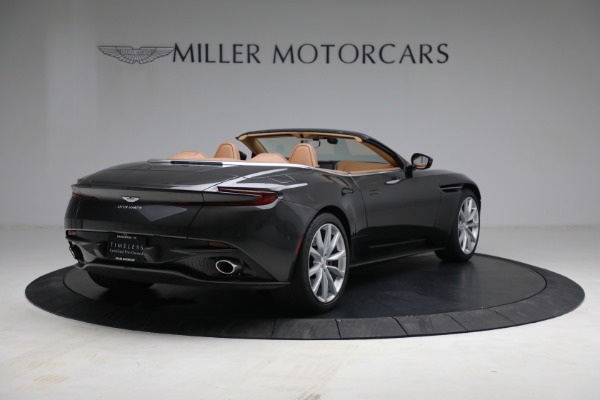 Used 2019 Aston Martin DB11 Volante for sale Sold at Maserati of Greenwich in Greenwich CT 06830 9