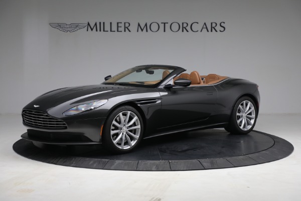 Used 2019 Aston Martin DB11 Volante for sale Sold at Maserati of Greenwich in Greenwich CT 06830 1