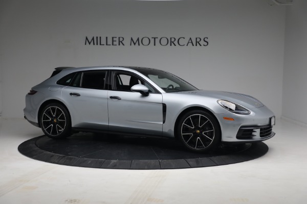 Used 2018 Porsche Panamera 4 Sport Turismo for sale Sold at Maserati of Greenwich in Greenwich CT 06830 10