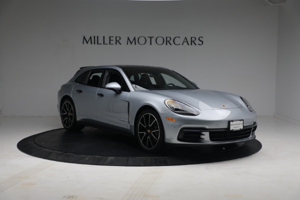 Used 2018 Porsche Panamera 4 Sport Turismo for sale Sold at Maserati of Greenwich in Greenwich CT 06830 11