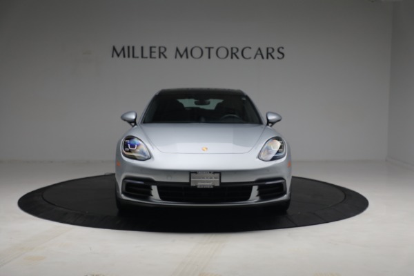 Used 2018 Porsche Panamera 4 Sport Turismo for sale Sold at Maserati of Greenwich in Greenwich CT 06830 12