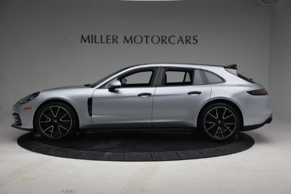 Used 2018 Porsche Panamera 4 Sport Turismo for sale Sold at Maserati of Greenwich in Greenwich CT 06830 3