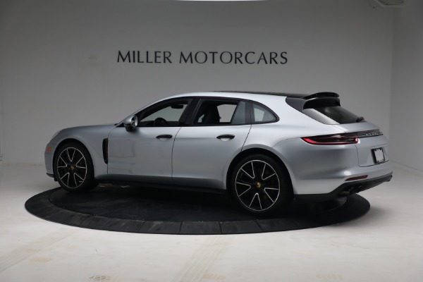 Used 2018 Porsche Panamera 4 Sport Turismo for sale Sold at Maserati of Greenwich in Greenwich CT 06830 4