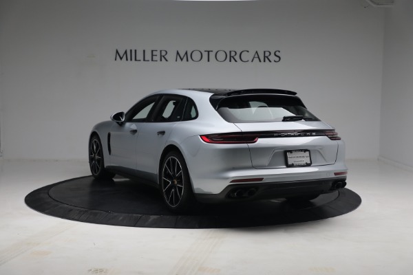 Used 2018 Porsche Panamera 4 Sport Turismo for sale Sold at Maserati of Greenwich in Greenwich CT 06830 5