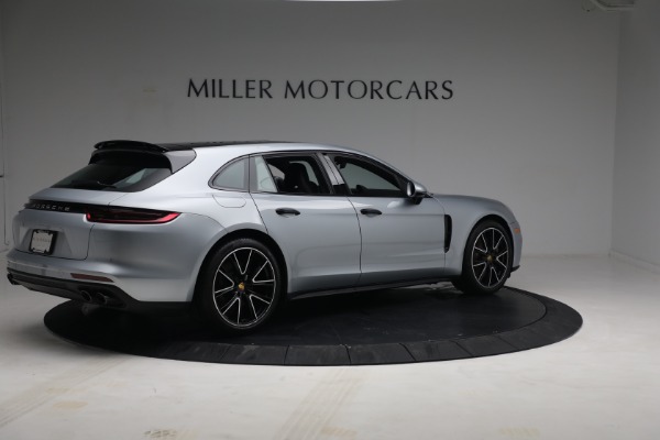 Used 2018 Porsche Panamera 4 Sport Turismo for sale Sold at Maserati of Greenwich in Greenwich CT 06830 8