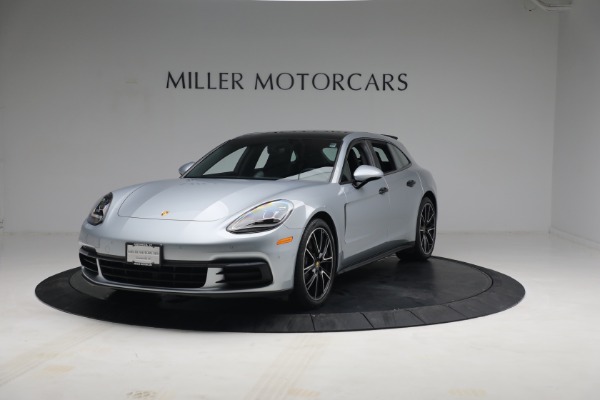 Used 2018 Porsche Panamera 4 Sport Turismo for sale Sold at Maserati of Greenwich in Greenwich CT 06830 1