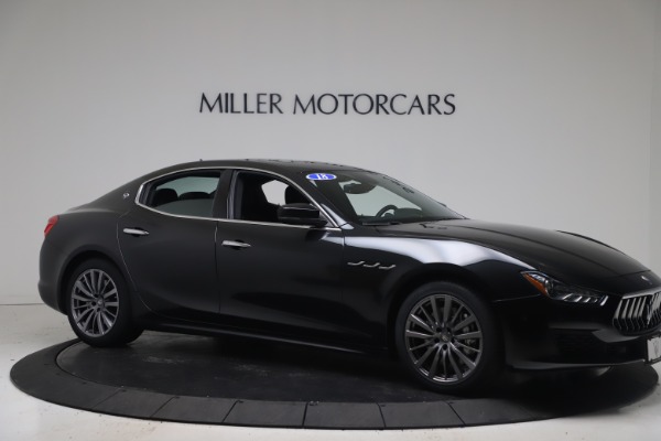 Used 2018 Maserati Ghibli SQ4 for sale Sold at Maserati of Greenwich in Greenwich CT 06830 10