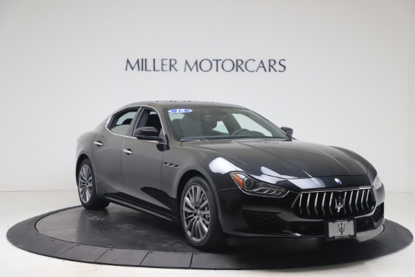 Used 2018 Maserati Ghibli SQ4 for sale Sold at Maserati of Greenwich in Greenwich CT 06830 11