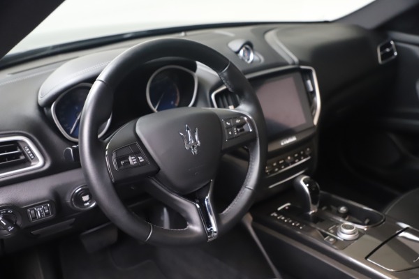 Used 2018 Maserati Ghibli SQ4 for sale Sold at Maserati of Greenwich in Greenwich CT 06830 13