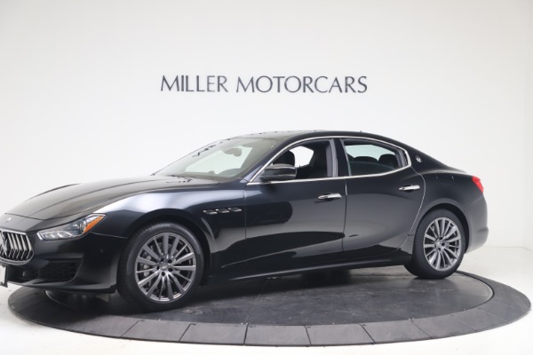 Used 2018 Maserati Ghibli SQ4 for sale Sold at Maserati of Greenwich in Greenwich CT 06830 2