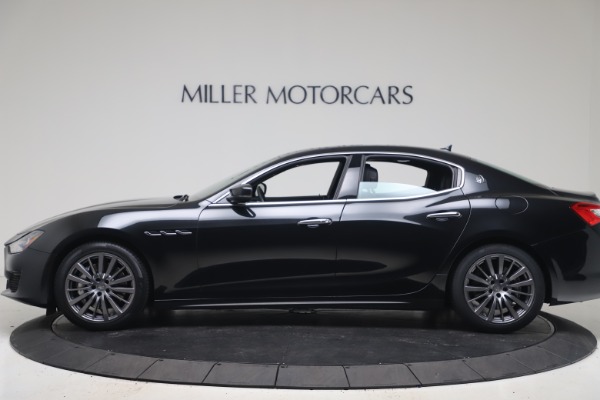 Used 2018 Maserati Ghibli SQ4 for sale Sold at Maserati of Greenwich in Greenwich CT 06830 3