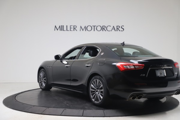 Used 2018 Maserati Ghibli SQ4 for sale Sold at Maserati of Greenwich in Greenwich CT 06830 5