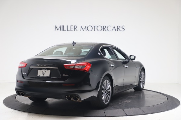 Used 2018 Maserati Ghibli SQ4 for sale Sold at Maserati of Greenwich in Greenwich CT 06830 7