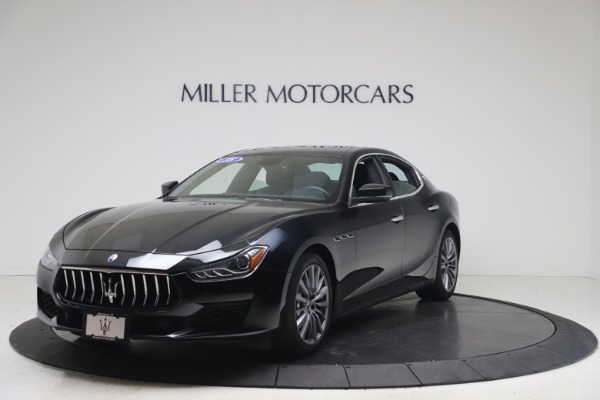 Used 2018 Maserati Ghibli SQ4 for sale Sold at Maserati of Greenwich in Greenwich CT 06830 1